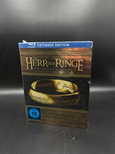 Der herr - der, ringe