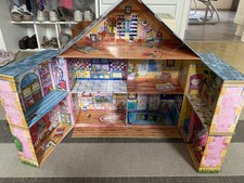 Original Mini Baby Born Haus Miniworld Puppenhaus