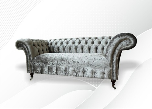 Sofa sitzer chesterfield - 2,