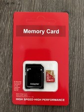 Micro SD Karte 64GB + Adapter