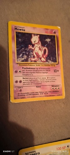 Pokemon karte mewtu holo - pokemon, base