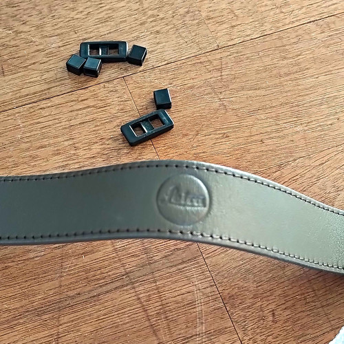 Leica kameragurt aus leder - kameragurt,