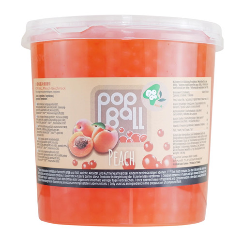 Popping boba pfirsich 2kg - popping,