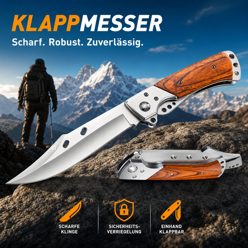 Klappmesser einhandmesser - klappmesser,
