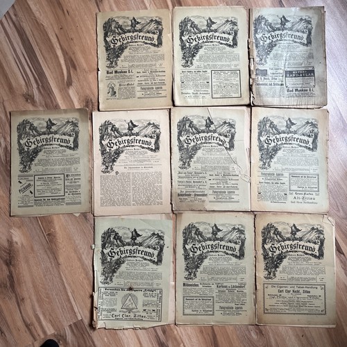 Alte zeitschrift - 10,
