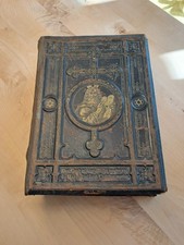 LUTHER - PRACHT - BIBEL ca. 1860 - ILLUSTRIERT -