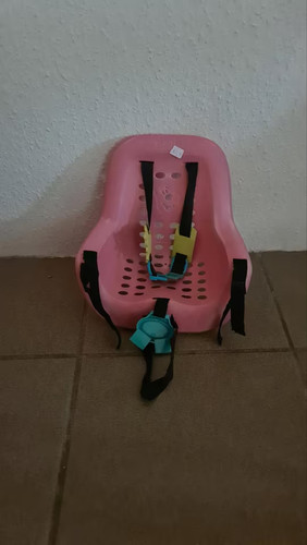 Puppen fahrrad sitz baby born - sitz,