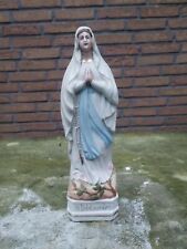 Vintage Marienstatue aus Omas Sammlung – Antike religiöse Figur im guten Zustand