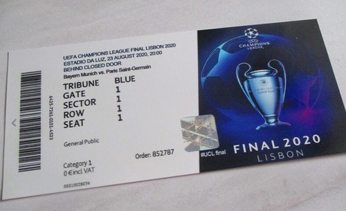 2020 finale champions league - 2020,