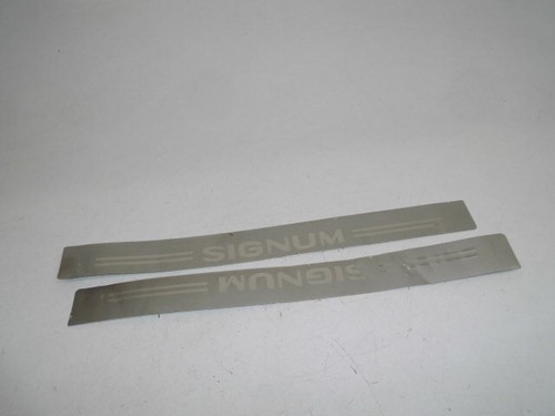 Original opel signum - signum, edelstahl