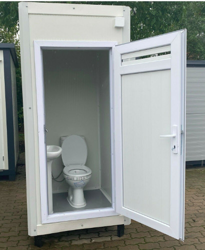 Neu duschcontainer - wc,