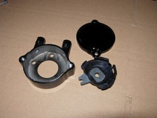 YAMAHA RD350LC YPVS   YPVS  GEHÄUSE SCHWARZ DECKEL RIEMENSCHEIBE