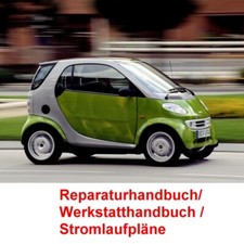 Werkstatthandbuch Stromlaufpläne Service Manual Smart 450 & 451 1998-2007