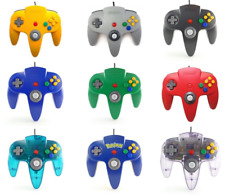 Original N64 Nintendo 64 Controller Gamepad Pad Neuer Joystick sehr gut fest