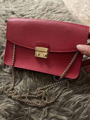 Furla umhängetasche rot - umhängetasche,