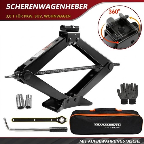 Wagenheber 0t - wagenheber, 3.0t