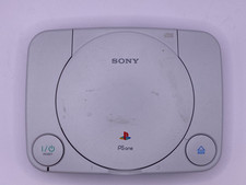 Sony PlayStation 1 Spielekonsole - Weiß (SCPH-102) Teildefekt