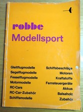 Robbe Modellsport Katalog 172 1. Auflage
