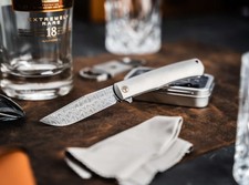 Böker Damast Jahresmesser