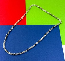 massive 925er Silber Kette