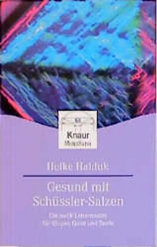 Gesund durch schüssler salze - gesund, schüssler-salze