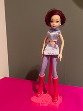 Winx Club Mattel Tecna Scool girl season 3