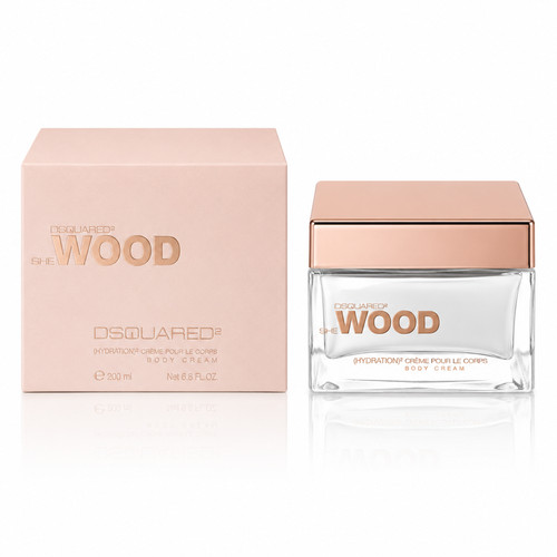 Dsquared she wood body cream - she,