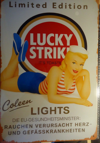 Lucky strike zigaretten - strike,