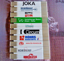 ? 10 verschiedene Zollstöcke / Zollstock " 3 "