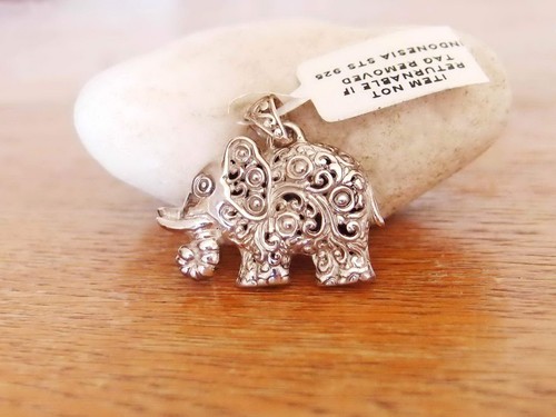 Royal bali elefant 925 - elefant,