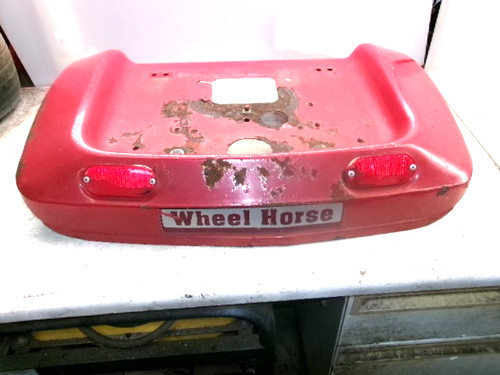 1986 wheel horse - wheel, 308-8