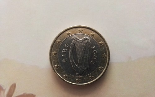 Euro münze irland - münze, 2002