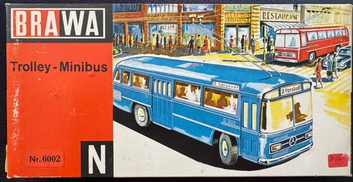 Brawa 6002 trolley - n,