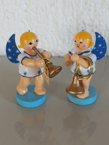 Zwei weihnachtsengel otto - weihnachtsengel, (otto