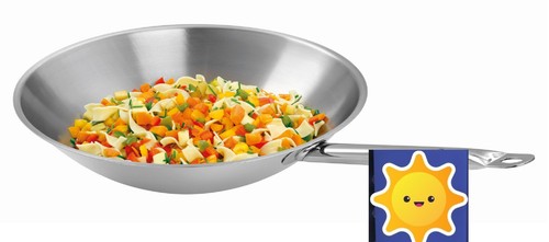 Wok pfanne 5cm höhe - Ø,