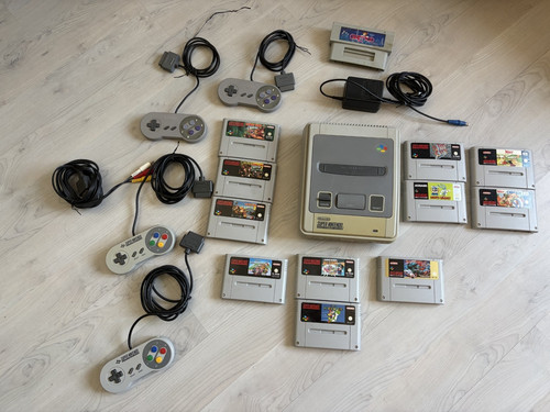 Super nintendo konsole 11 - super,