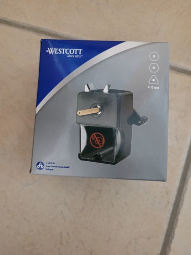 Neu westcott spitzmaschine - westcott,