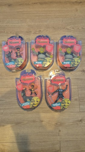 Aktionfigur lot shrek - shrek, action