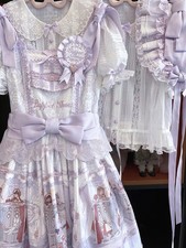Lolita Kleid egl Dress puppet