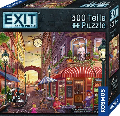 Kosmos 68499 exit puzzle - 68499,