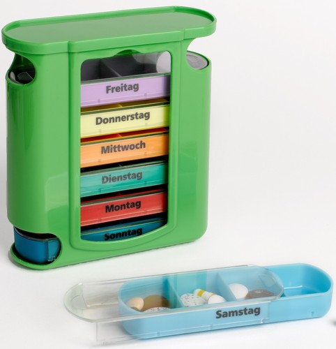 Medikamentenbox wochenspender - medikamentenbox,