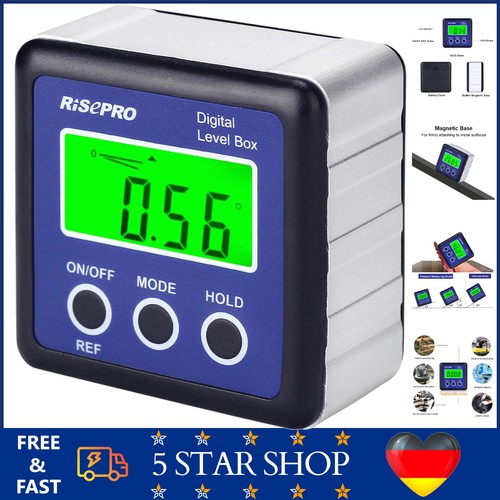 Digitaler neigungsmesser lcd - digitaler,