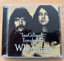 CD - Ian Gillan & Tony Iommi - Who Cares - 2 CD's