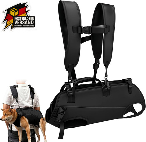 Hundetragerucksack mit