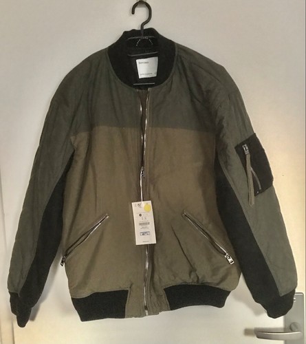 Original bershka pilotenjacke - original,