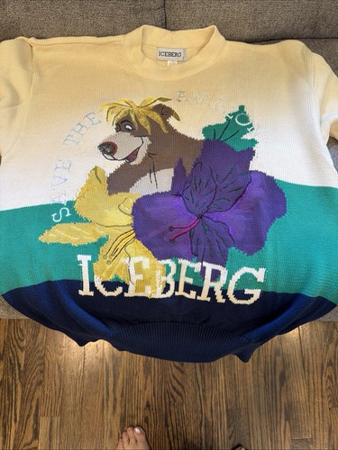Rare 1990 iceberg save - iceberg, the