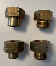 GOK EURO-FÜLL-SET D Gasflaschen Aufsatz für Camping Im Ausland