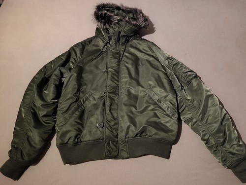 Alpha bomber jacke herren - jacke,