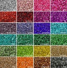 INWARIA Rocailles Stiftperlen mit Silbereinzug 2x2,5mm Röhrchen Glasperlen RP-22