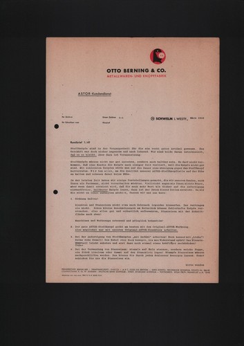 Schwelm brief 1949 otto - 1949,,